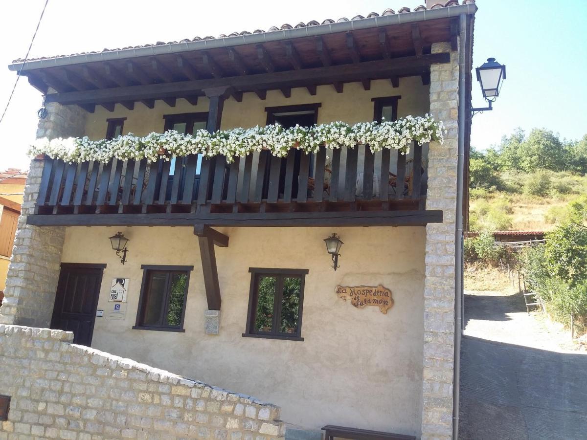 La Hospederia De Salamon Guest House ภายนอก รูปภาพ